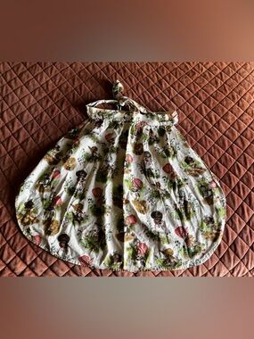 Vintage Holly Hobbie Kitchen Apron 1970’s